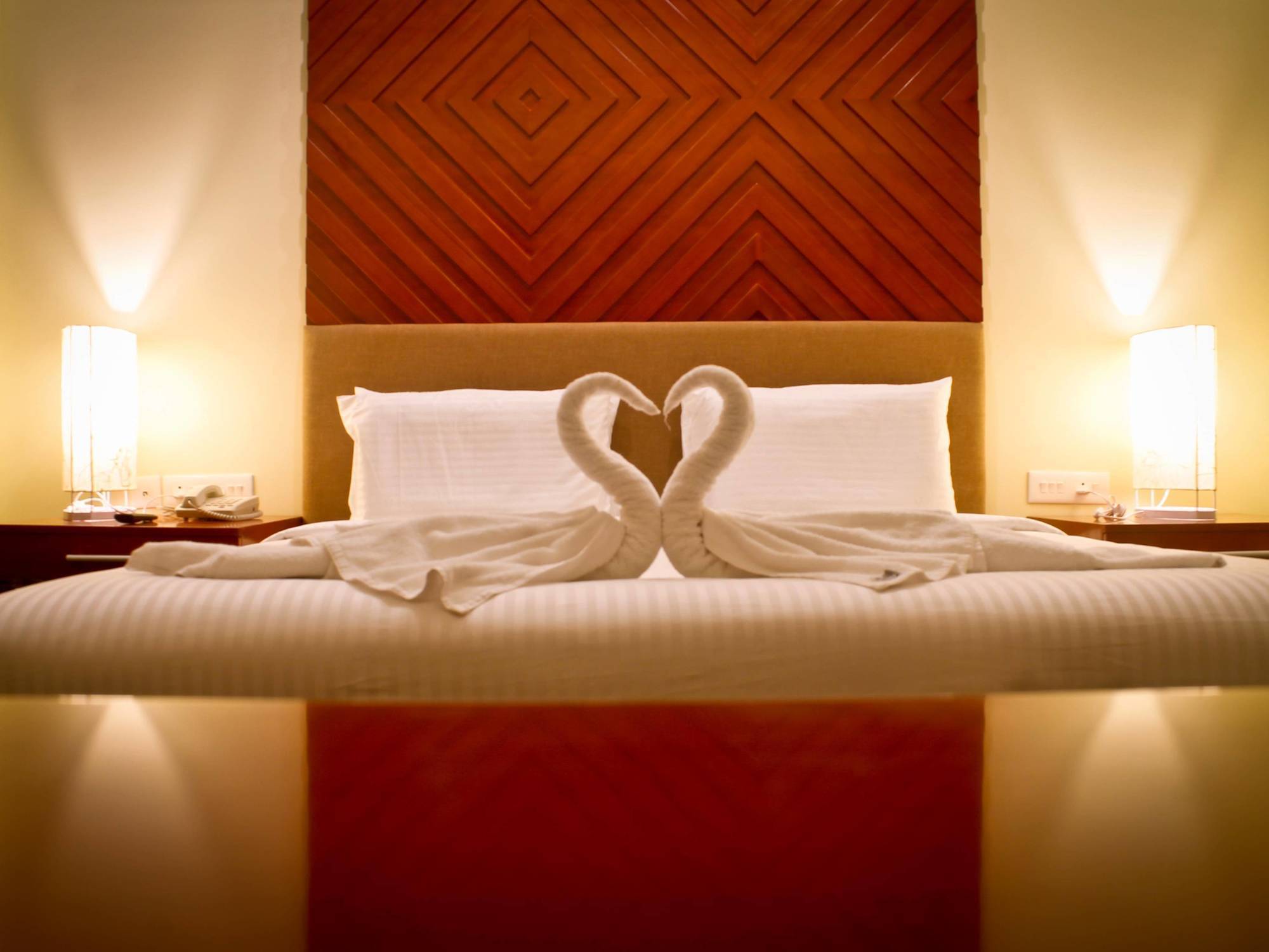 Grand Serenaa Hotel & Resorts, Auroville Bagian luar foto